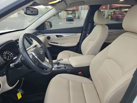 Another view of 2021 INFINITI QX50 LUXE for sale in St. Charles, MO at Clement Supercenter