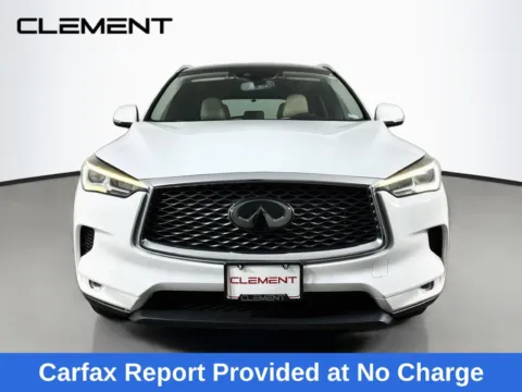 Photos of 2021 INFINITI QX50 LUXE for sale in St. Charles, MO at Clement Supercenter