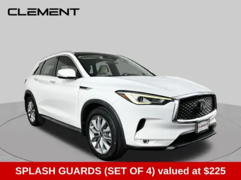 Another view of 2021 INFINITI QX50 LUXE for sale in St. Charles, MO at Clement Supercenter