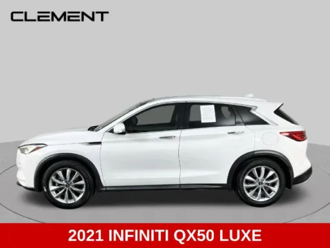More photos of 2021 INFINITI QX50 LUXE at Clement Supercenter, MO
