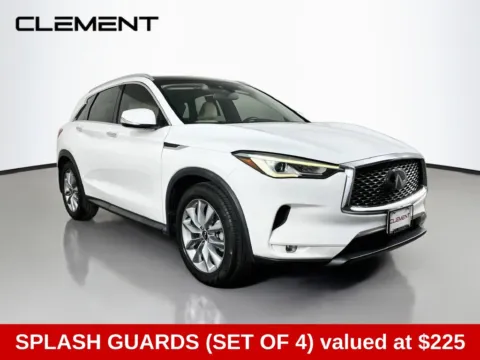 Another view of 2021 INFINITI QX50 LUXE for sale in St. Charles, MO at Clement Supercenter