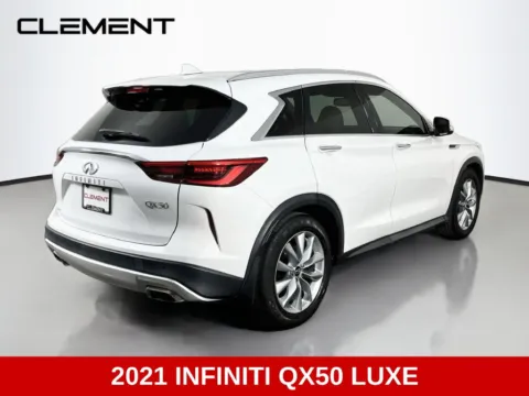 More photos of 2021 INFINITI QX50 LUXE at Clement Supercenter, MO