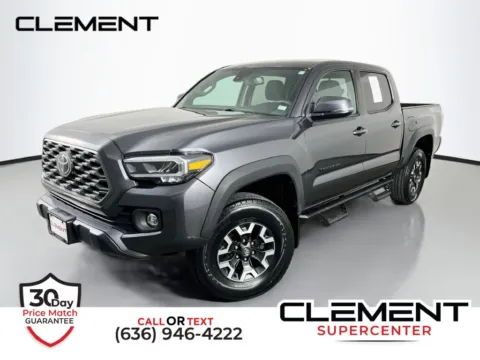 Gray 2021 Toyota Tacoma TRD Off-Road for sale in St. Charles, MO