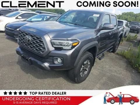 Gray 2021 Toyota Tacoma TRD Off-Road for sale in St. Charles, MO
