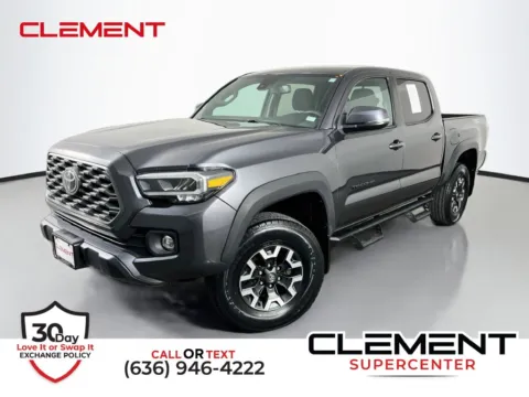 Gray 2021 Toyota Tacoma TRD Off-Road for sale in St. Charles, MO