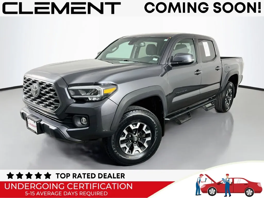 Gray 2021 Toyota Tacoma TRD Off-Road for sale in St. Charles, MO