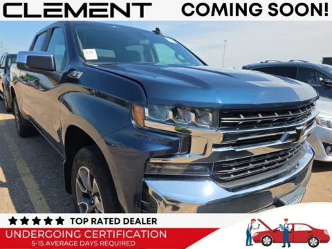Blue 2021 Chevrolet Silverado 1500 LT for sale in St. Charles, MO