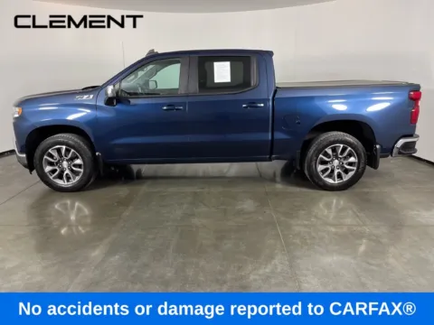 Another view of 2021 Chevrolet Silverado 1500 LT for sale in St. Charles, MO at Clement Supercenter
