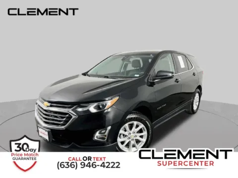Black 2019 Chevrolet Equinox LT for sale in St. Charles, MO