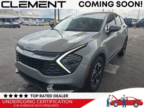 Gray 2025 Kia Sportage LX for sale in St. Charles, MO