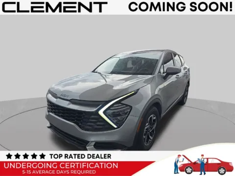 Gray 2025 Kia Sportage LX for sale in St. Charles, MO