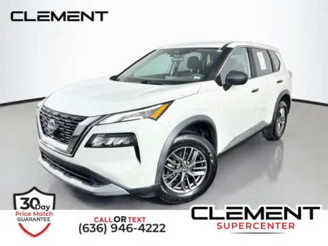 White 2023 Nissan Rogue S for sale in St. Charles, MO