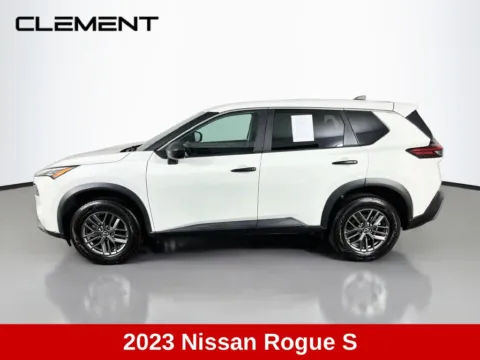 More photos of 2023 Nissan Rogue S at Clement Supercenter, MO