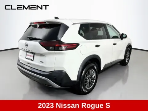 More photos of 2023 Nissan Rogue S at Clement Supercenter, MO
