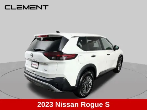 More photos of 2023 Nissan Rogue S at Clement Supercenter, MO
