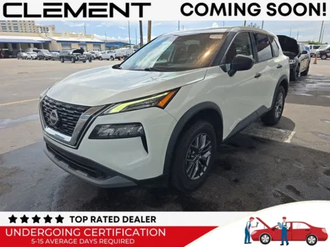White 2023 Nissan Rogue S for sale in St. Charles, MO