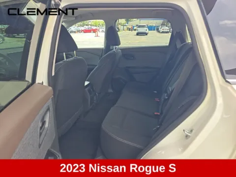 More photos of 2023 Nissan Rogue S at Clement Supercenter, MO