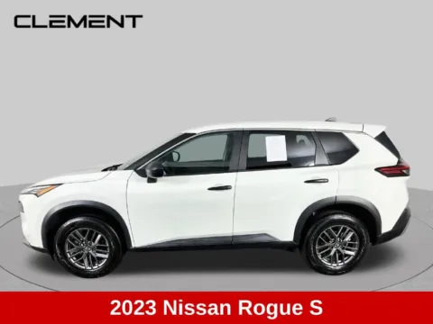 More photos of 2023 Nissan Rogue S at Clement Supercenter, MO