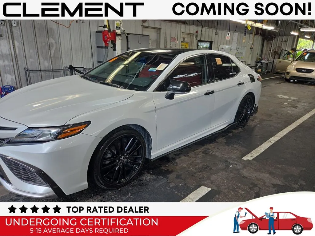 White 2022 Toyota Camry XSE for sale in St. Charles, MO