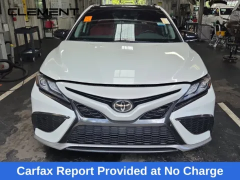 Another view of 2022 Toyota Camry XSE for sale in St. Charles, MO at Clement Supercenter