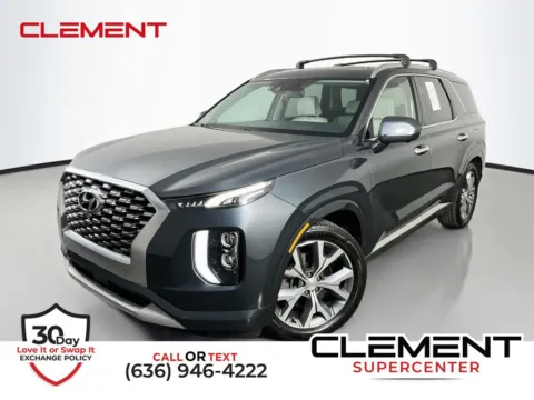 Gray 2021 Hyundai Palisade Limited for sale in St. Charles, MO