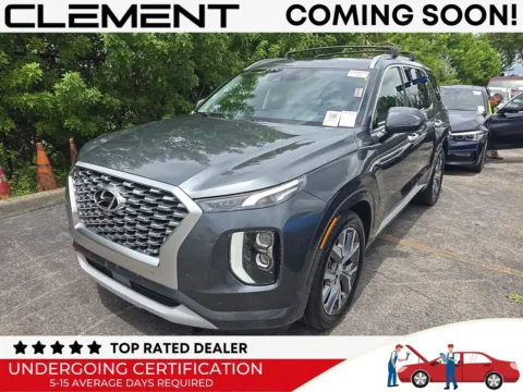 Gray 2021 Hyundai Palisade Limited for sale in St. Charles, MO