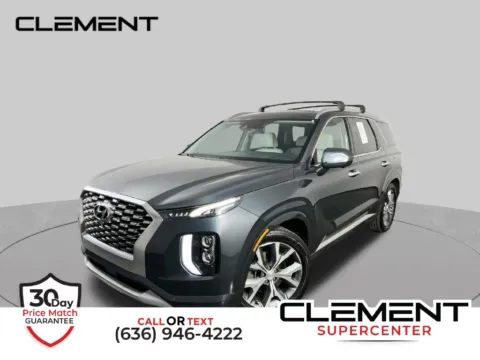 Gray 2021 Hyundai Palisade Limited for sale in St. Charles, MO