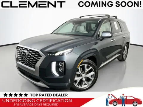 Gray 2021 Hyundai Palisade Limited for sale in St. Charles, MO