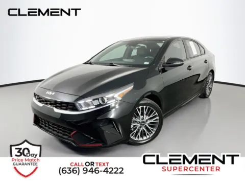 Black 2023 Kia Forte GT-Line for sale in St. Charles, MO