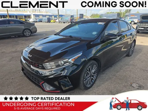 Black 2023 Kia Forte GT-Line for sale in St. Charles, MO
