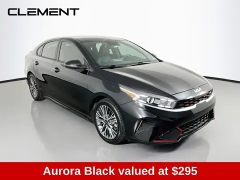 Another view of 2023 Kia Forte GT-Line for sale in St. Charles, MO at Clement Supercenter