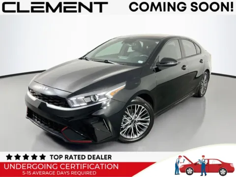 Black 2023 Kia Forte GT-Line for sale in St. Charles, MO