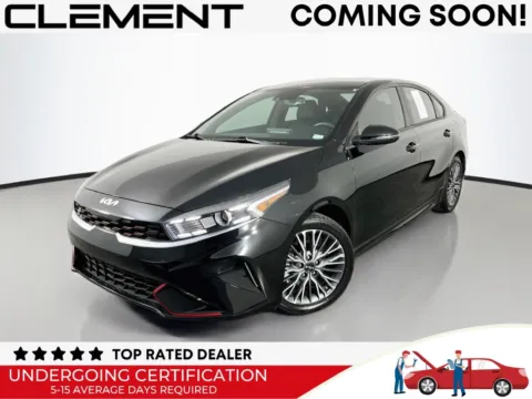 Black 2023 Kia Forte GT-Line for sale in St. Charles, MO