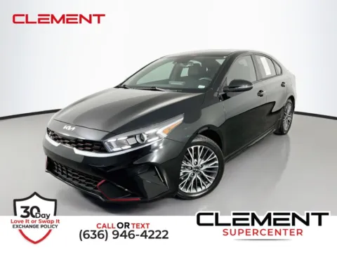 Black 2023 Kia Forte GT-Line for sale in St. Charles, MO