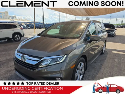 Gray 2019 Honda Odyssey EX-L for sale in St. Charles, MO