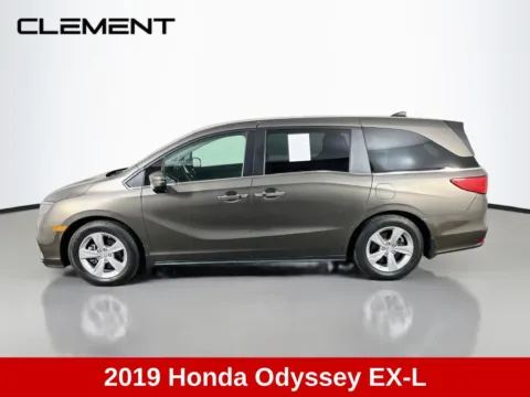 More photos of 2019 Honda Odyssey EX-L at Clement Supercenter, MO