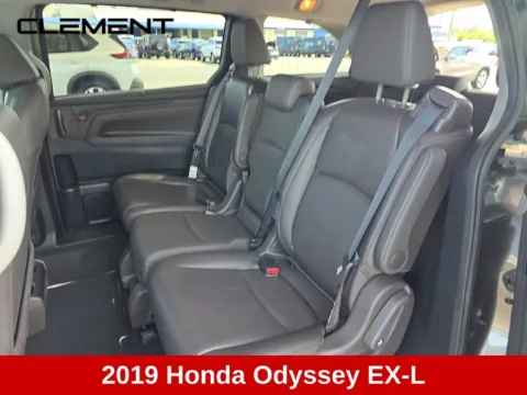 More photos of 2019 Honda Odyssey EX-L at Clement Supercenter, MO