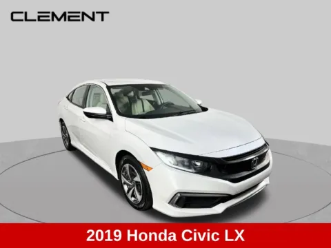Another view of 2019 Honda Civic LX for sale in St. Charles, MO at Clement Supercenter