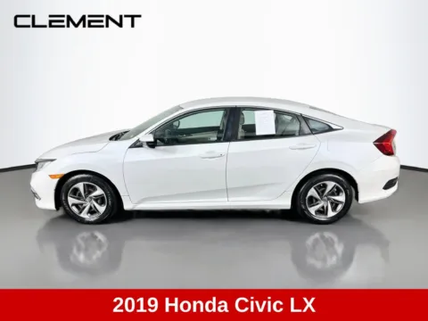 More photos of 2019 Honda Civic LX at Clement Supercenter, MO