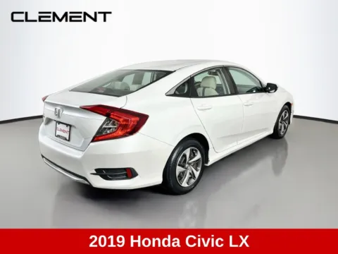 More photos of 2019 Honda Civic LX at Clement Supercenter, MO
