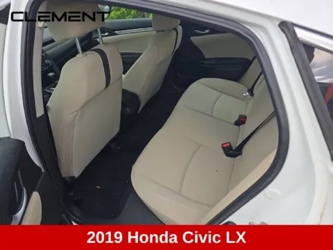 More photos of 2019 Honda Civic LX at Clement Supercenter, MO
