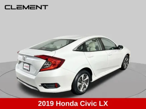 More photos of 2019 Honda Civic LX at Clement Supercenter, MO