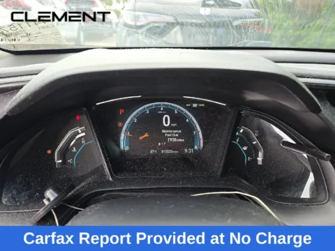 Another view of 2019 Honda Civic LX for sale in St. Charles, MO at Clement Supercenter