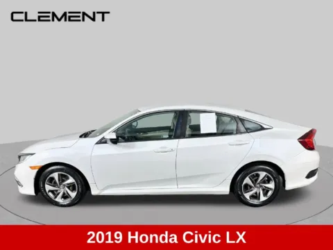 More photos of 2019 Honda Civic LX at Clement Supercenter, MO