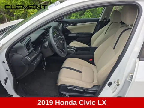 More photos of 2019 Honda Civic LX at Clement Supercenter, MO