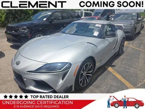 Silver 2021 Toyota Supra 2.0 for sale in St. Charles, MO