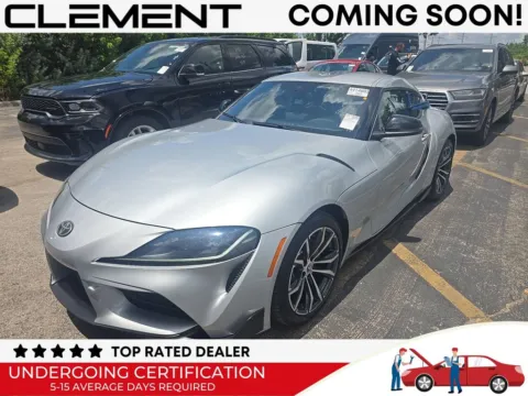Silver 2021 Toyota Supra 2.0 for sale in St. Charles, MO
