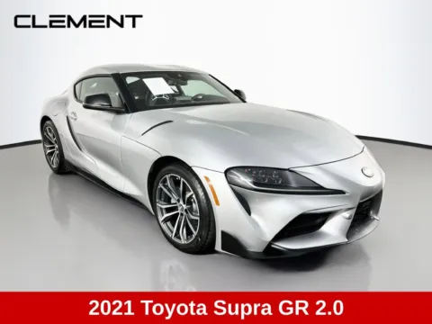 Another view of 2021 Toyota Supra 2.0 for sale in St. Charles, MO at Clement Supercenter