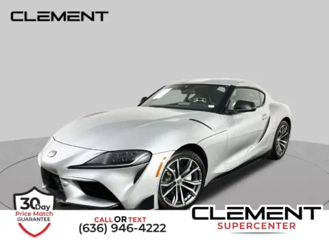 Silver 2021 Toyota Supra 2.0 for sale in St. Charles, MO