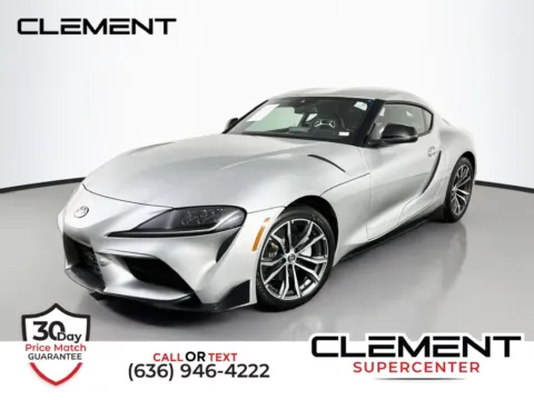 Silver 2021 Toyota Supra 2.0 for sale in St. Charles, MO